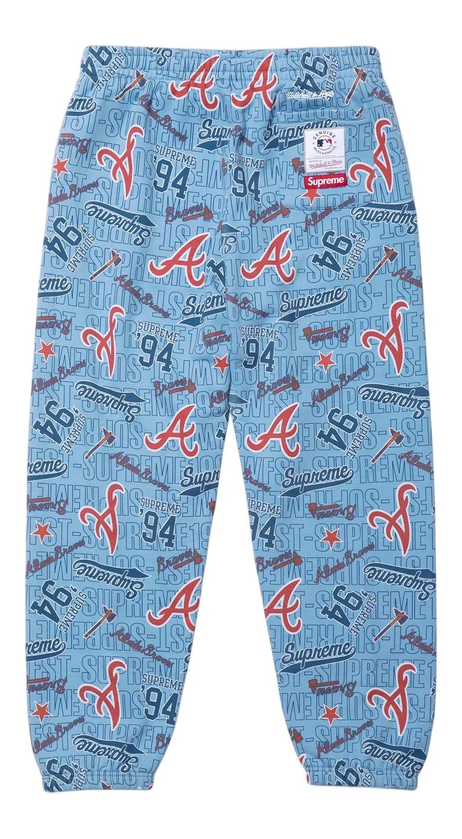 Supreme®/Mitchell & Ness® Teams Sweatpant view 2